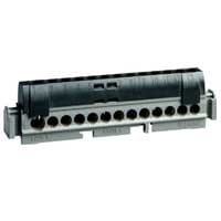 Legrand - Black IP2x Term Block 276mm