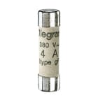 Legrand - 4A Type GG 8.5x31.5mm Fuse