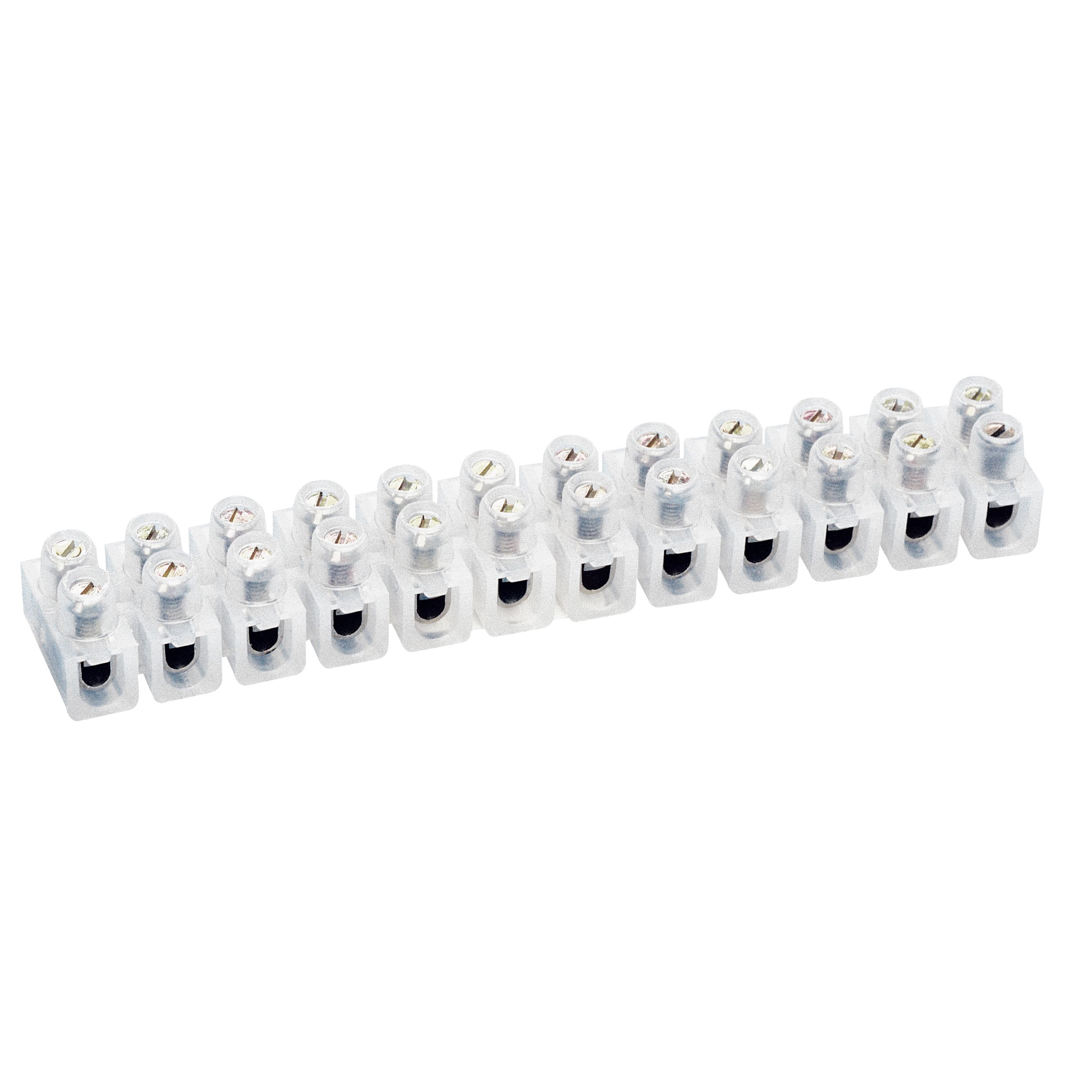 Legrand - Terminal StrIPs 2.5a white