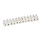 Legrand - Terminal Strips 15A White