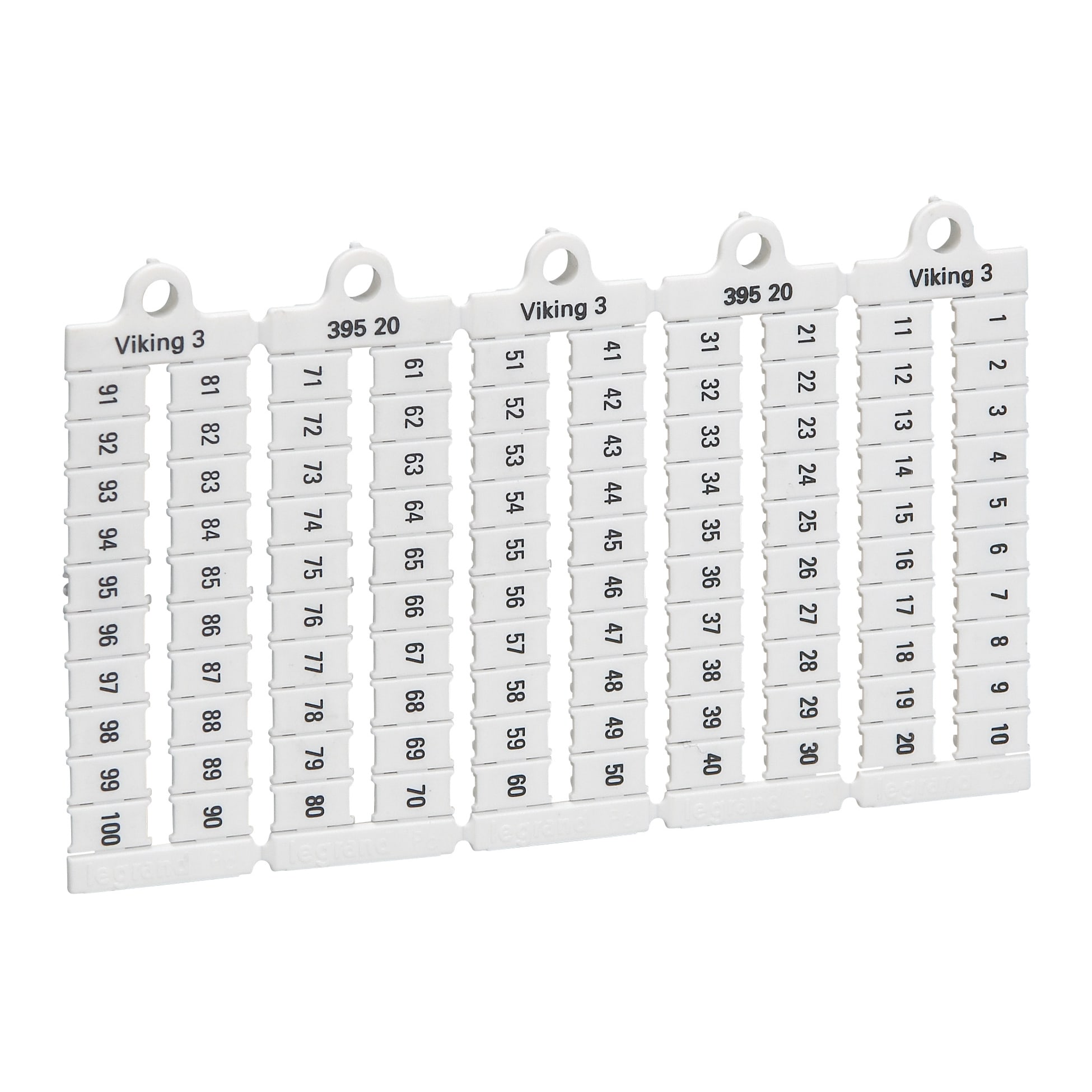 Legrand - Viking 3 Marker 1-100 Horiz 6m