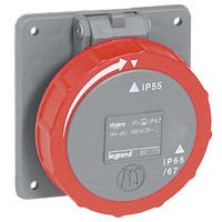 Legrand - Pl Mt Sk Std380/400v16a 3p+n+e