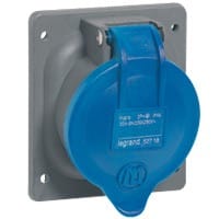 Legrand - 240v 16a 2p+e Pnl Skt IP44