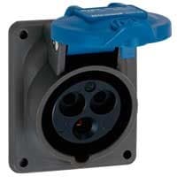 Legrand - 240v 16a 3p+n+e P Pnl Skt IP44