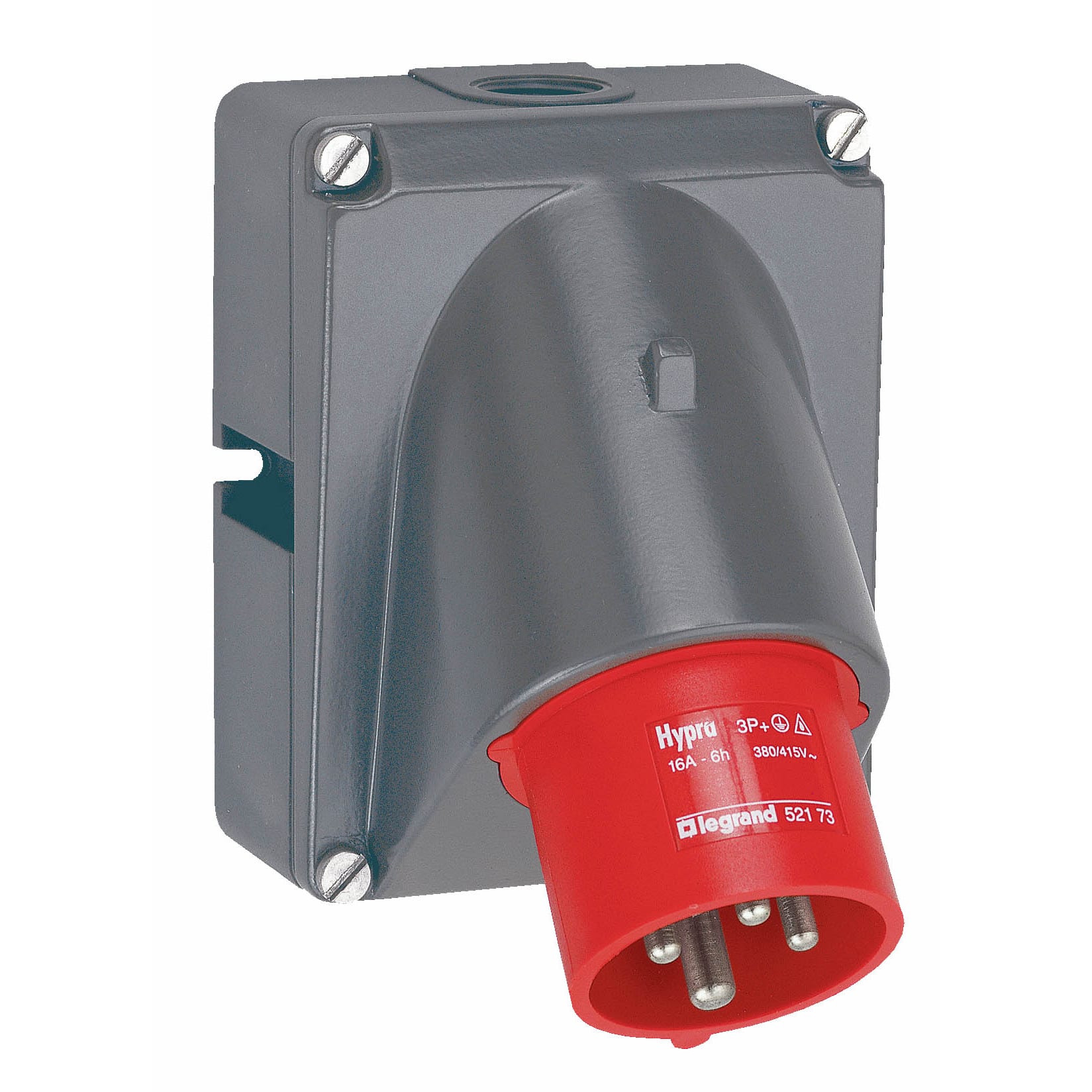 Legrand - 400v 16a 3p+e P App Inl IP44