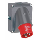 Legrand - 400v 16a 3p+e P App Inl IP44