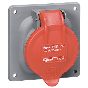 Legrand - 400v 16a 3p+e Pnl Skt IP44