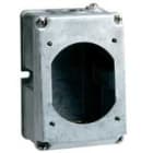 Legrand - 16a 3p+e 3p+n+e M Bk Box