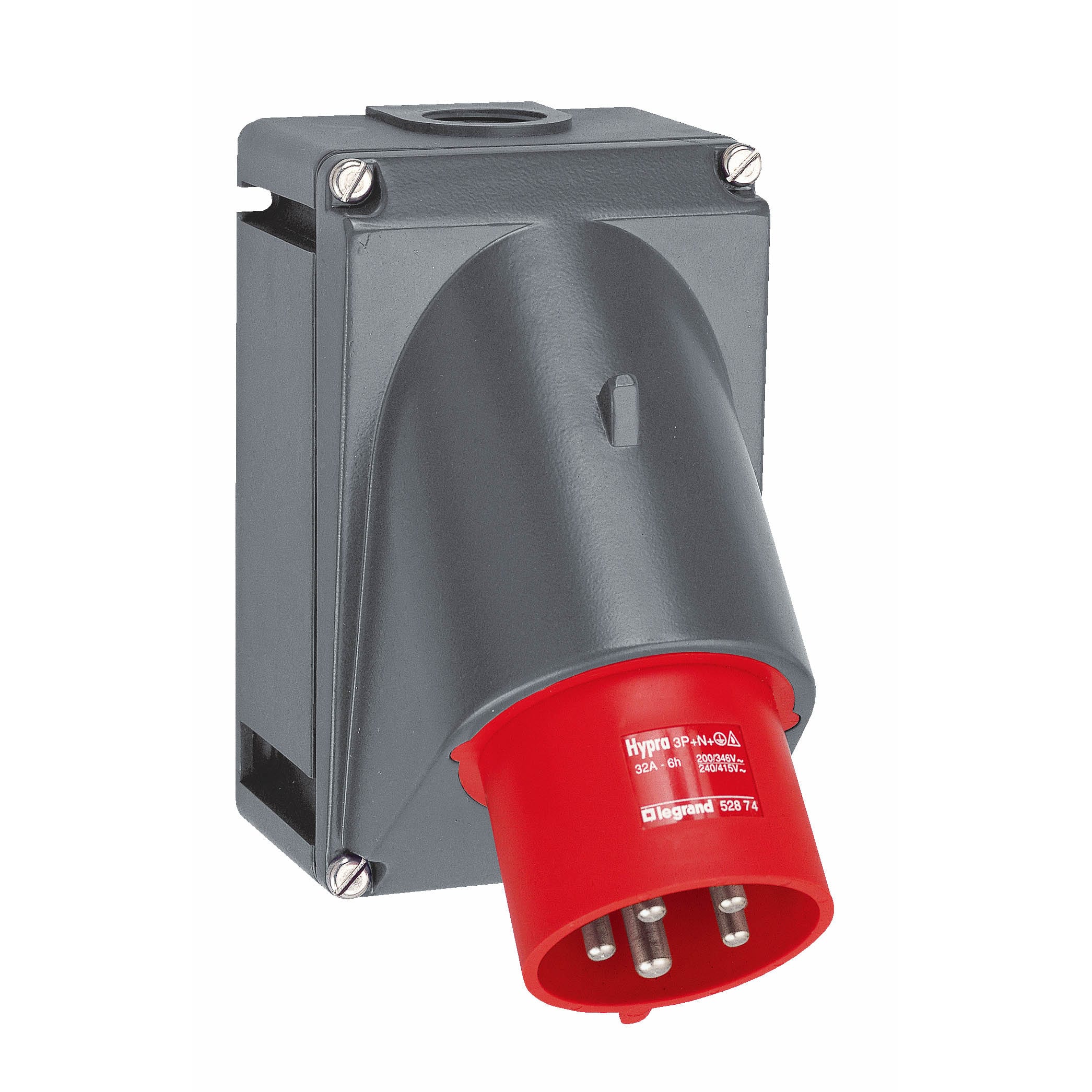 Legrand - 400v 32a 3p+n+e P App Inl IP44