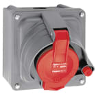 Legrand - 400V 32A 3P N+E P Panel Skt IP44