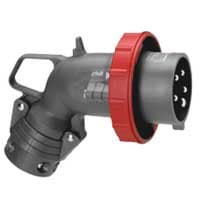 Legrand - 230v 32a 2p+e Hypra Angle Plug