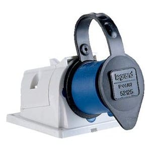 Legrand - Cover App Inlet 63 2/3/4p