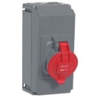 Legrand - 400v 63a 3p+n+e P Surf SktIP44