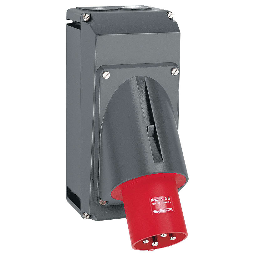 Legrand - 400v 63a 3p+e P App Inl IP44
