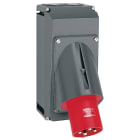 Legrand - 400v 63a 3p+e P App Inl IP44