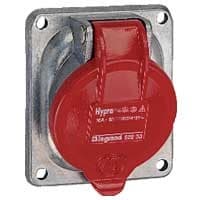 Legrand - 400v 63a 3p+n+e M Pnl Skt IP44