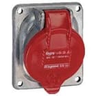 Legrand - 400v 63a 3p+n+e M Pnl Skt IP44