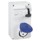 Legrand - Surf Sw Skt 2p+e 32a 230v IP44
