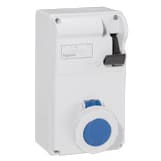 Legrand - Surf Sw Skt 2p+e 16a 230v IP55
