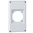 Legrand - F/plate 1 Mod 125x220 16/32a