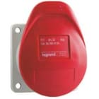 Legrand - 400v 32a 3p+n+e P Pnl Skt IP44