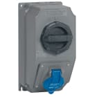 Legrand - 240v 16a 2p+e Int IP44