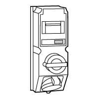 Legrand - 400v 32a 3p+n+e Pris IP44