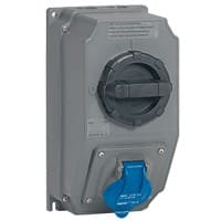 Legrand - 240v 32a 2p+e Int IP44