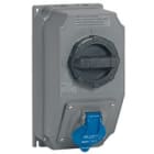 Legrand - 240v 32a 2p+e Int IP44