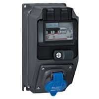 Legrand - 240v 32a 2p+e Rcd IP44