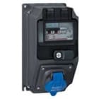 Legrand - 240v 32a 2p+e Rcd IP44
