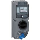 Legrand - 240V 16A 2P+E Int+Rcd IP44