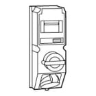 Legrand - 400v 16a 3p+e Int+rcd IP44