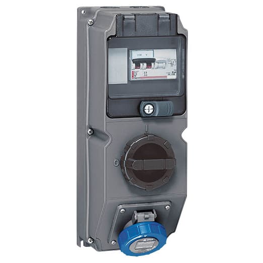Legrand - Sw Int Com 200/250FV 16A 2P+E