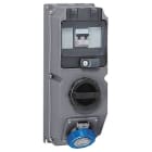 Legrand - Sw Din Com 200/250v 16a 2p+e
