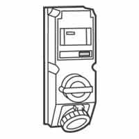 Legrand - Sw Din Com 380/415v 32a 3p+e