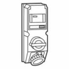 Legrand - Sw Din Com 380/415v 32a 3p+n+e