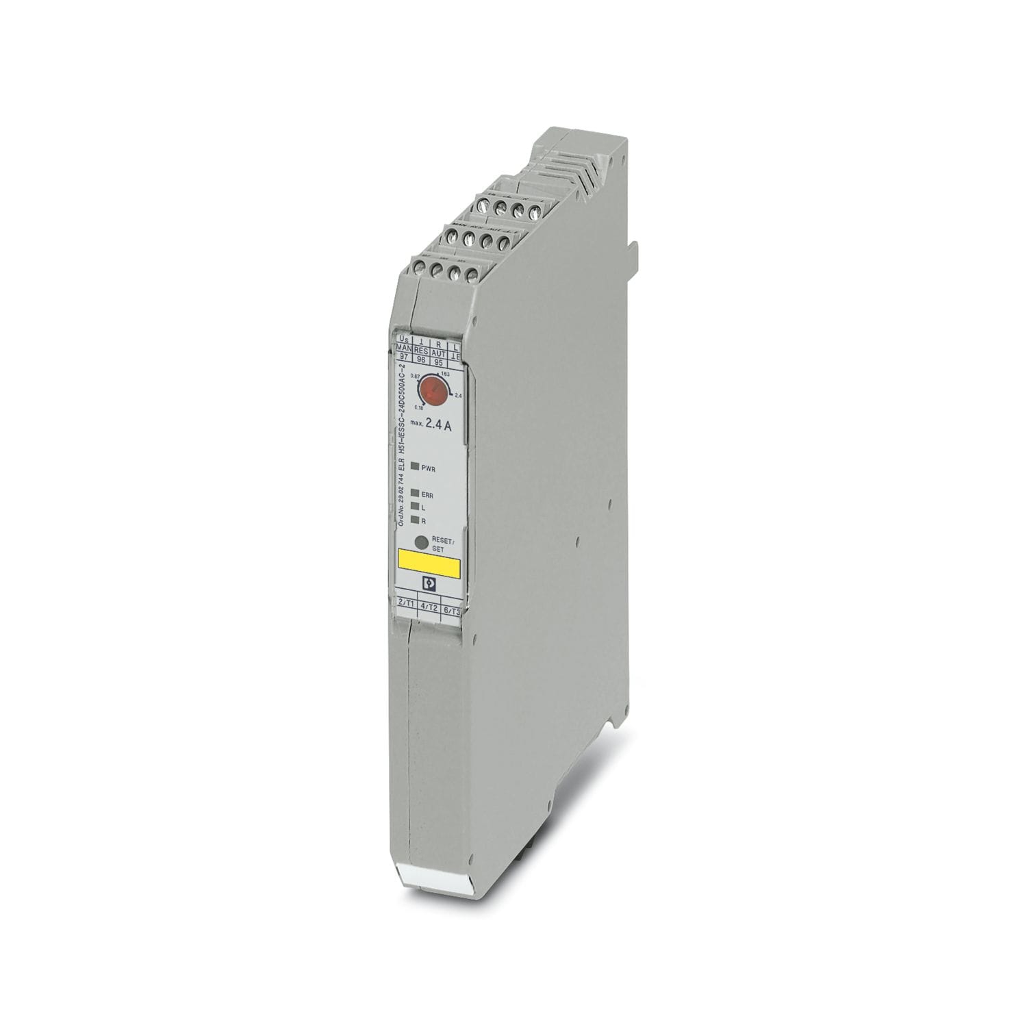 Phoenix Contact Hybrid Motor Starter 2.4 A Output Current
