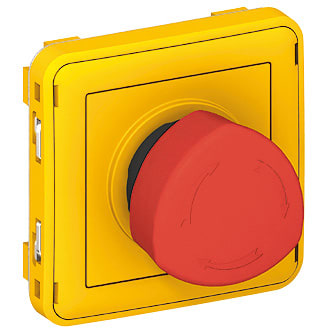 Legrand - PLEXO 55 MSHRM HD PUSH BUTTON