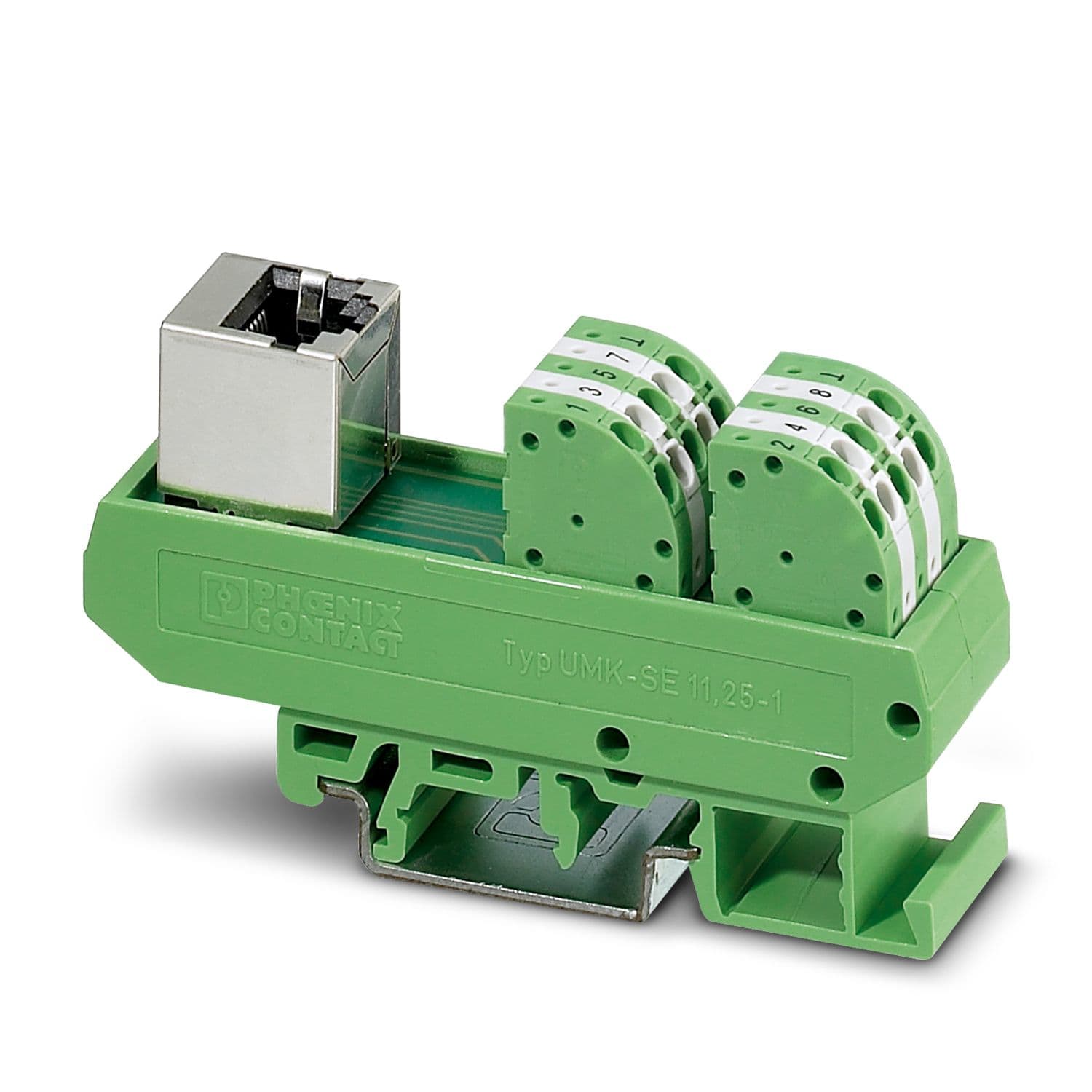 Phoenix Contact Passive Module for Connecting RJ45 Socket