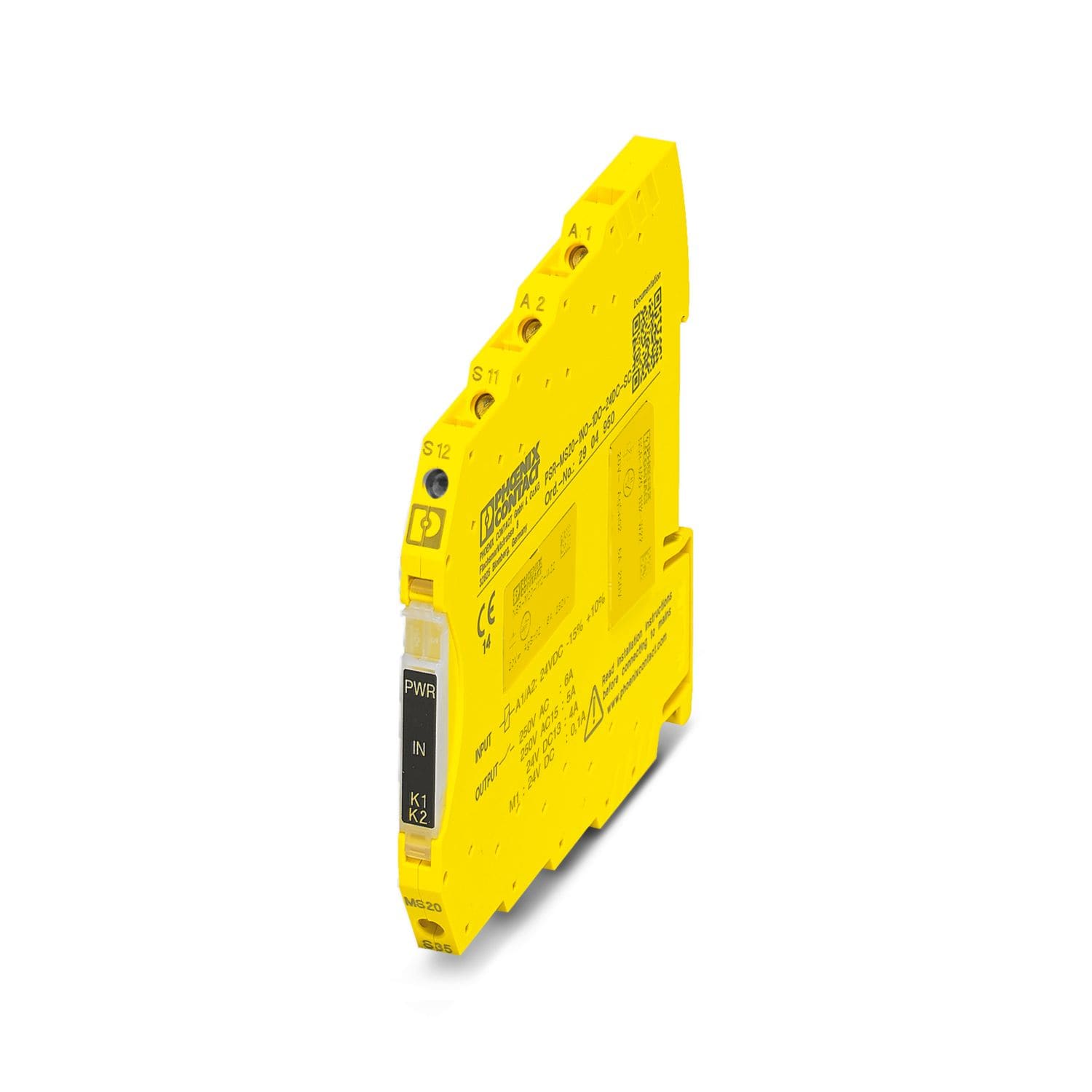 Phoenix Contact Safety Relay 1NO 1NC