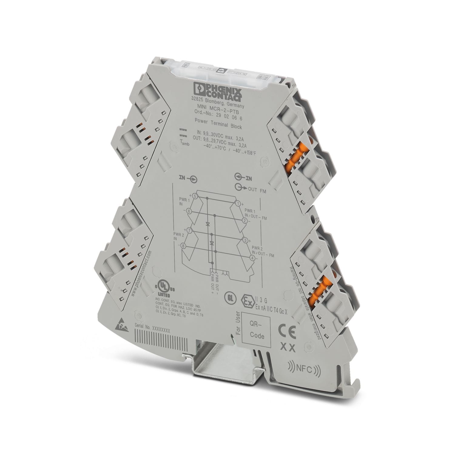 Phoenix Contact Power Terminal Block
