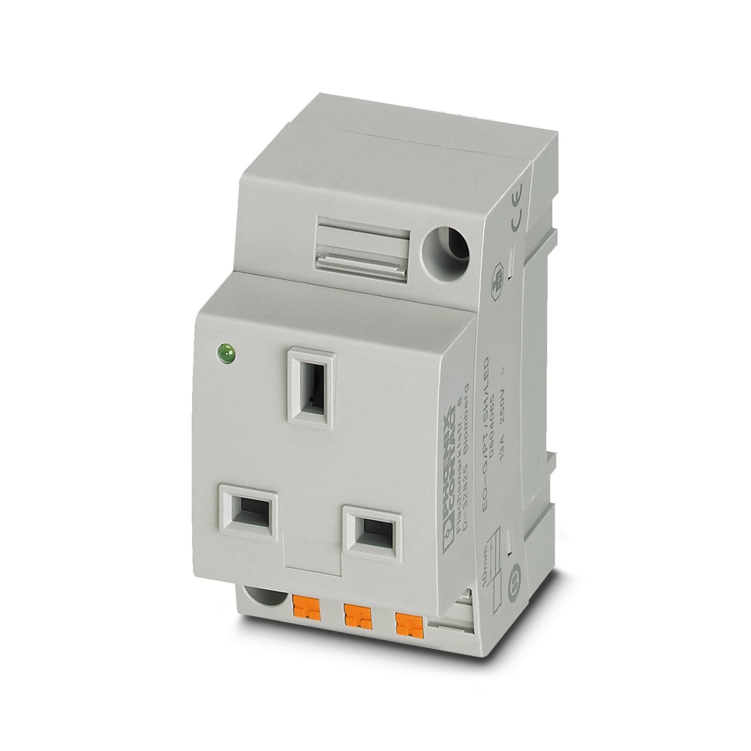 Phoenix Contact Socket LED Display Color Grey
