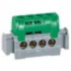 Legrand - Green IP2x Terminal Block 47mm