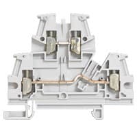 Legrand - Viking 3 Term Blk 2 Tier 2.5mm