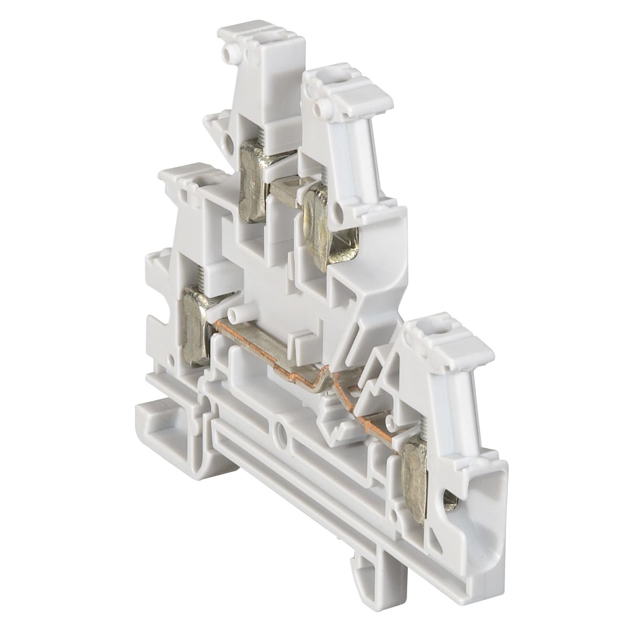 Legrand - Viking 3 Term Blk 2 Tier 4mm