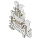 Legrand - Viking 3 Term Blk 2 Tier 4mm