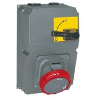 Legrand - 400v125a 3pe IP67/55