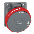 Legrand - 400V63A 3P+E P PNL SKT IP67/55