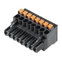Weidmuller BLF 5.08HC/14/90 SN BK BX